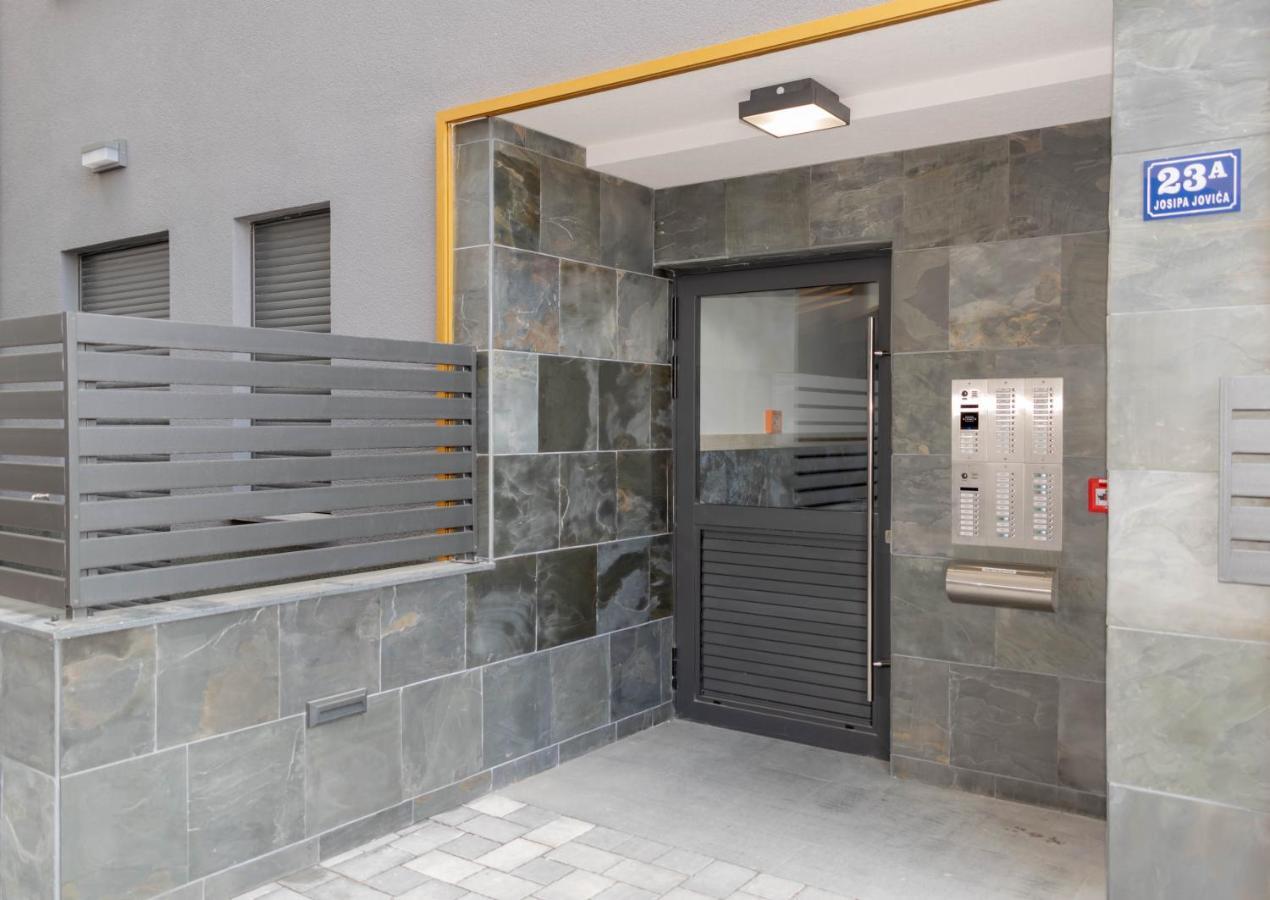 Empress Apartment Split Ngoại thất bức ảnh